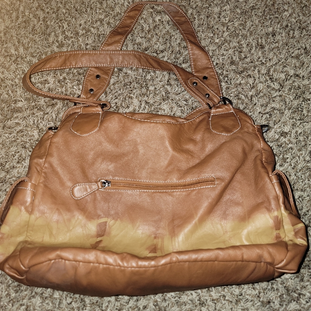 Roomy Handbag, light brown